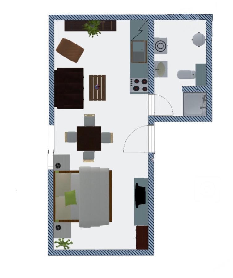 Apartmán Castle view Český Krumlov Kültér fotó