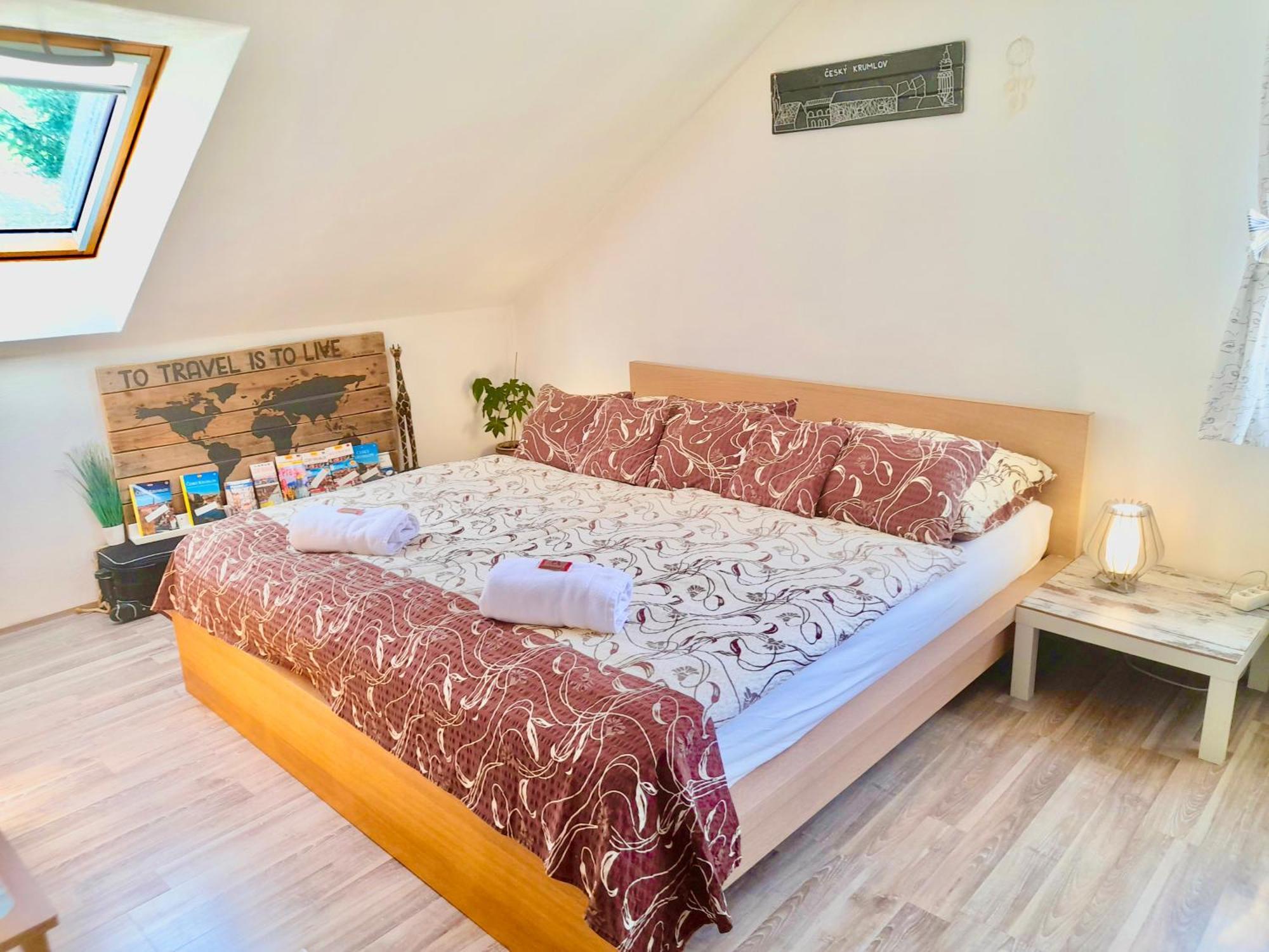 Apartmán Castle view Český Krumlov Kültér fotó