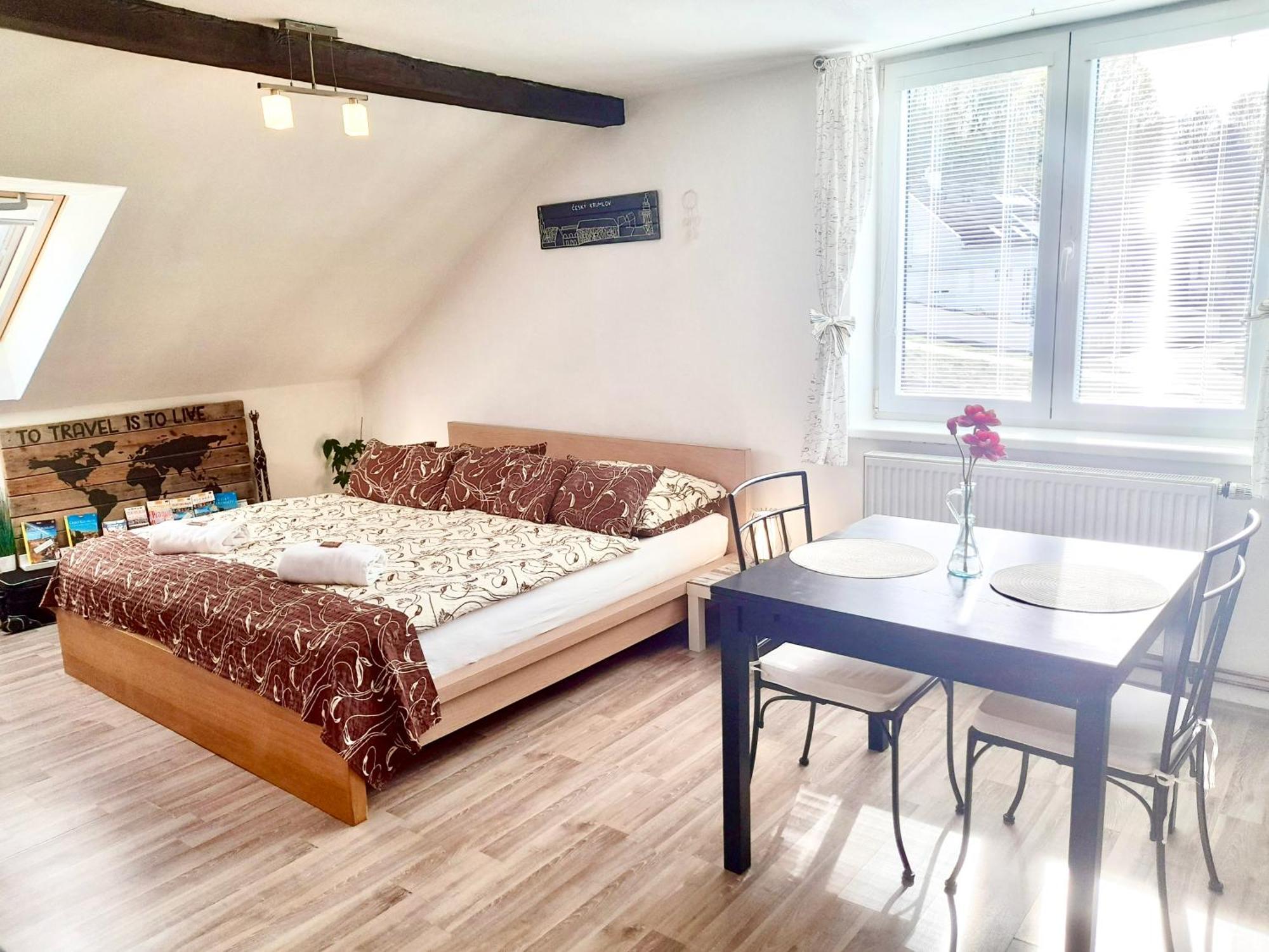 Apartmán Castle view Český Krumlov Kültér fotó