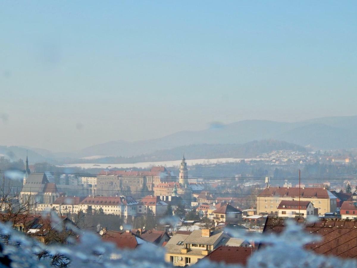 Apartmán Castle view Český Krumlov Kültér fotó