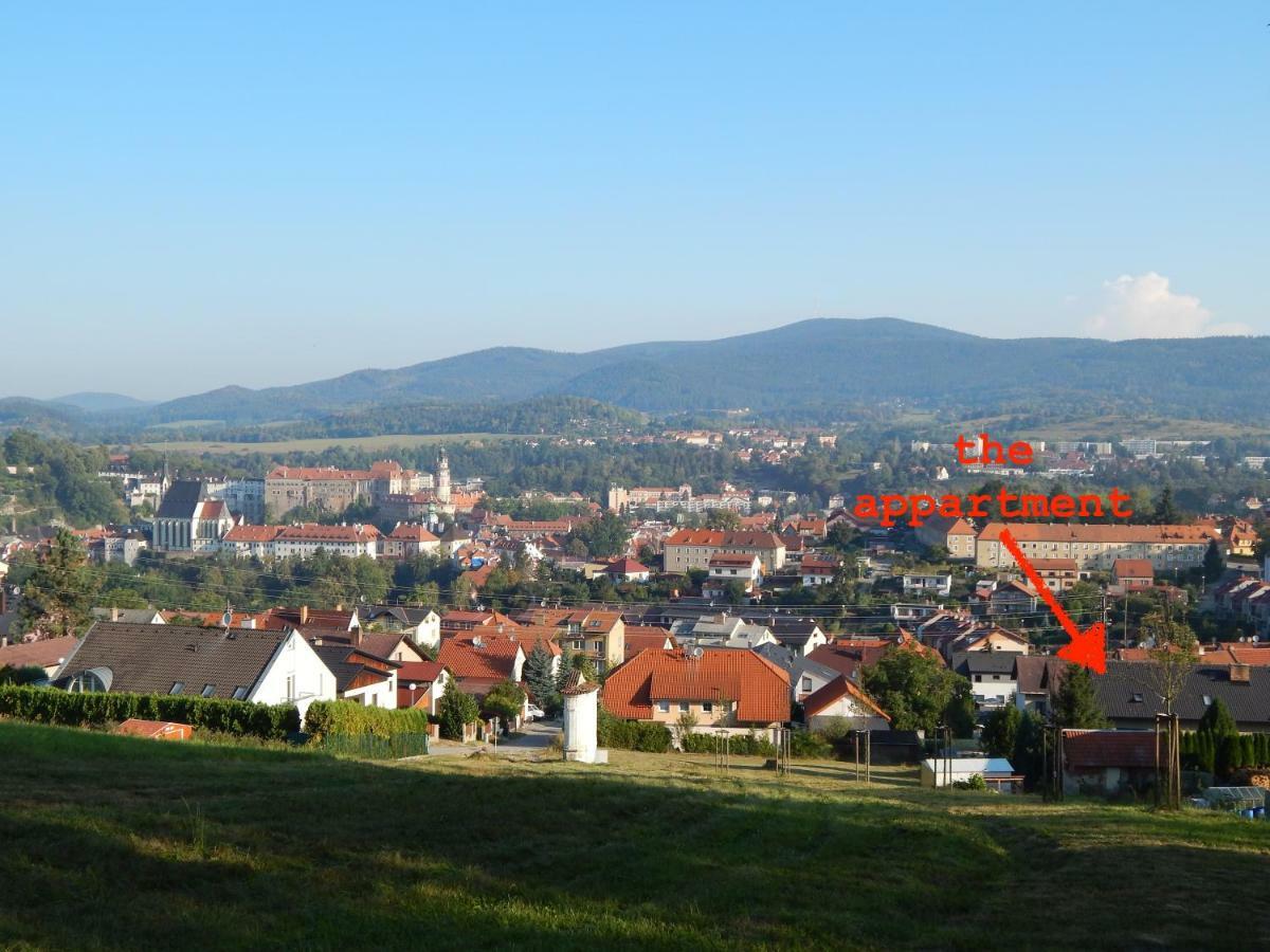 Apartmán Castle view Český Krumlov Kültér fotó