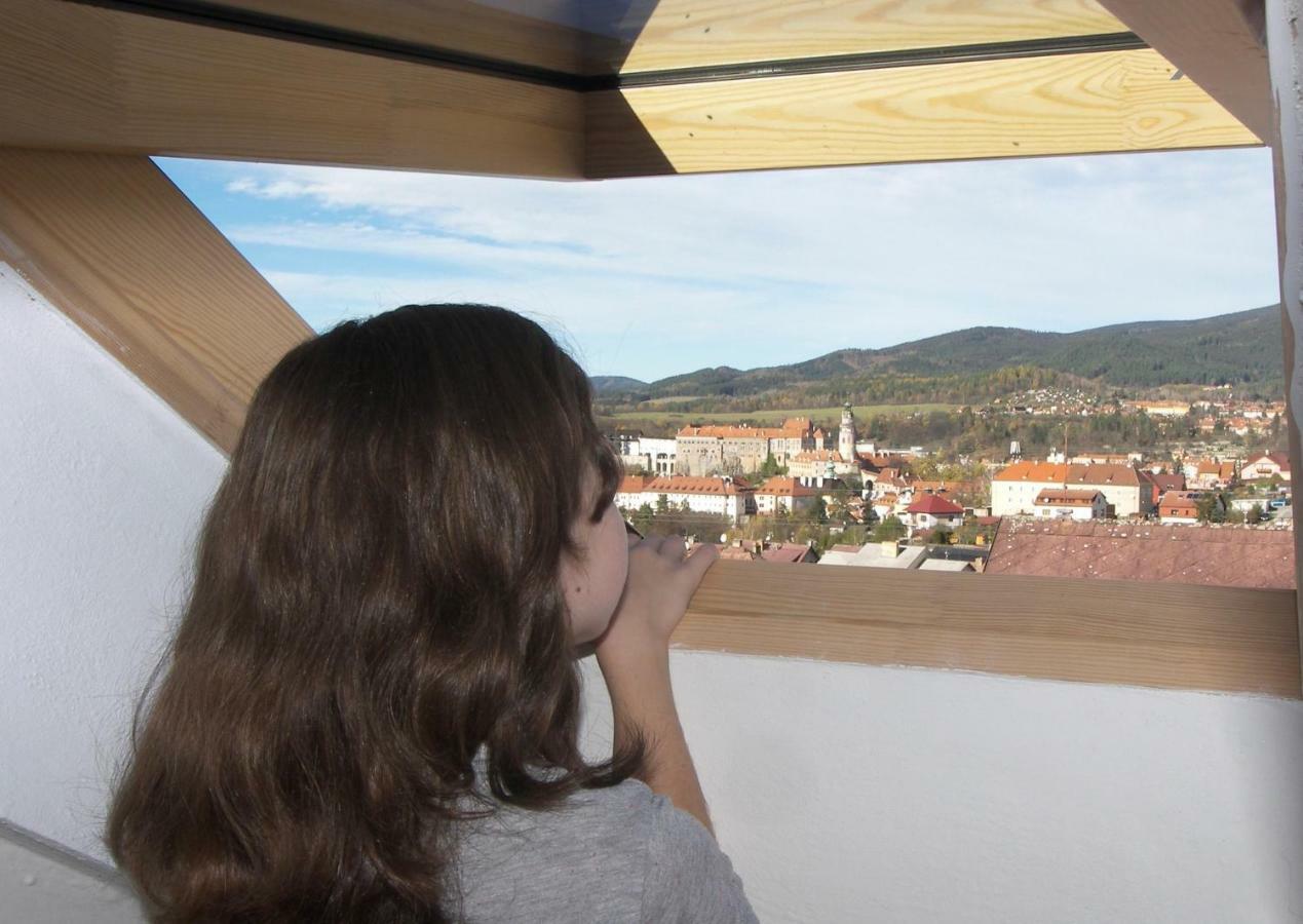 Apartmán Castle view Český Krumlov Kültér fotó